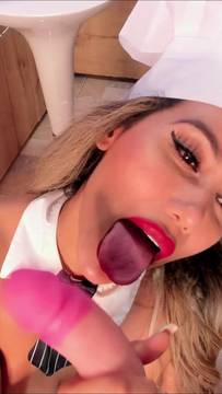 My mouth leaves every toy wanting more