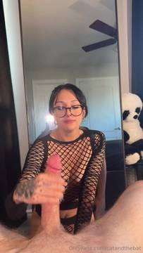 Free Movie with Catandthebat in Blowjob and Glasses Porn Sexy Lingerie