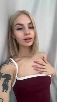 Love getting cum on my tits babe