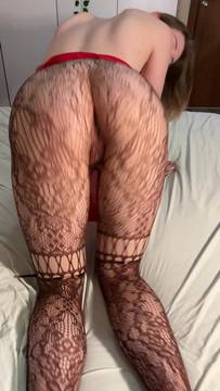 I bet you can’t handle how naughty I’m getting 🫦🍑 #Brunette #Stockings #Big Ass #Nude #Twerk