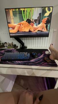 Hot Video blackkitty in Female Masturbation & Shaved Pussy POV Solo