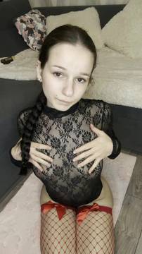 Sex Scenes Teasing with milaclark7 & 18+ Teen Stockings Petite Brunette