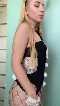 Film Porno heldeluxe in Teasing and Stockings Solo Blonde Sexy