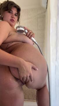 Shall we have a shower together?😏❤️‍🔥 #BBW #Brunette #Natural Big Tits #fat