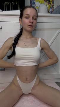 Movie Xxx Teasing with milaclark7 & Solo 18+ Teen Petite