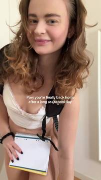 I can be sweet… but today I'm trouble 😈💫 #Small Tits #Shaved Pussy #18+ Teen #Sexy #Brunette #Sexy Lingerie #Teasing