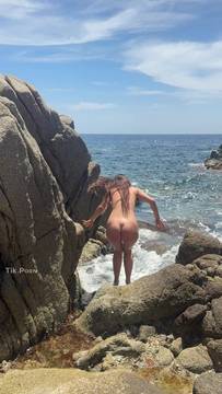 Movie Sex Lisacollinssw in Teasing and Beach Porn Brunette