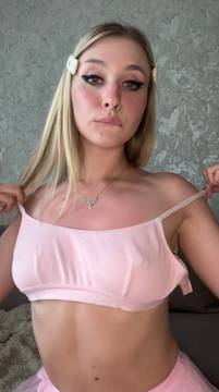 Movie Porno Showing Boobs with Reyarii and Sexy Nude Blonde Piercing Porn