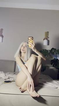 Xxx Video MelissaOnli in Teasing & Stockings Brunette Sexy Small Tits