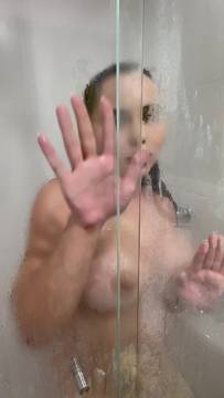 Sex Film gabyferrer in Shower Sex & Big Boobs Naked Curvy & Thick Latina