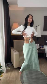 Adult Movie AsianLili in Teasing and Petite Stockings Big Boobs Asian