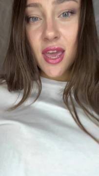 Hot Movie mialovevip in Teasing and Solo Sexy Brunette Natural Big Tits