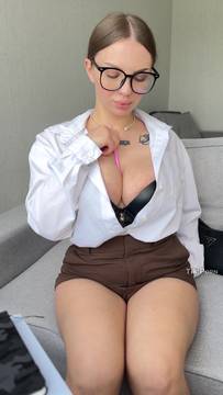 Wanna see what I play with between these tits?