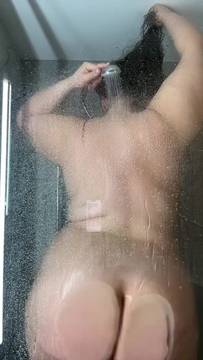 Hot Porno Shower Sex with ElenaBotticelli & Naked Solo Brunette BBW