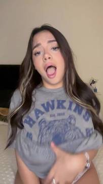 Porn Video Nekoletta in Bouncing Boobs & Nude Natural Big Tits Brunette