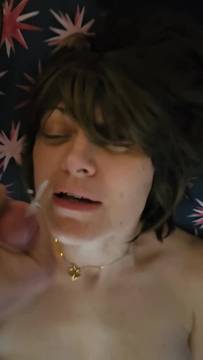 Movie X-Rated Facial Cum and Mature Amateur