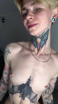 Shivering wondering what you'll do to me next