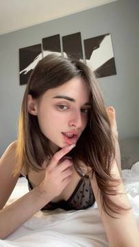 Porno Video Showing Boobs with miacute007 and Brunette Sexy Lingerie Petite