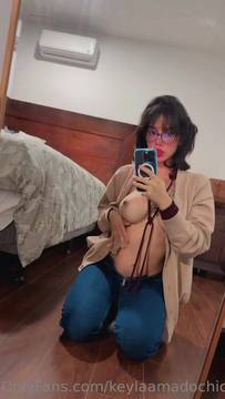 Film Porno with Keylaamadochicaiza in Showing Boobs & Leaked 18+ Teen