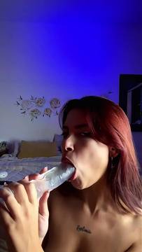 Porn Video Johabettina in Sextoy in the mouth and Big Boobs Sexy