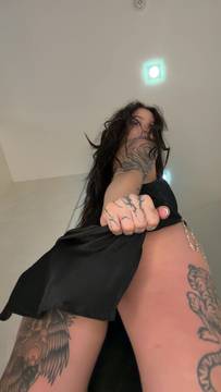 Movie Sex Teasing with evelyngoddess & Nude Sexy Brunette Tattoo Porn
