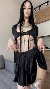 Xxx Movie AltAngel in Teasing and PAWG Sexy Lingerie Sexy 18+ Teen Brunette