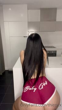 In my booty shorts feeling amazingly freaky and horny