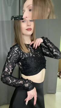 Adult Video LunaStarlight in Teasing & Amateur Solo 18+ Teen Sexy Lingerie