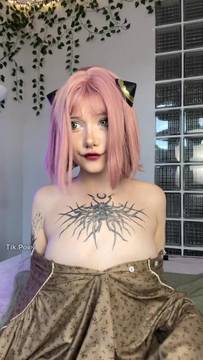 X-Rated Movie Yonaaa in Showing Boobs & 18+ Teen Sexy Amateur Cosplay Porn