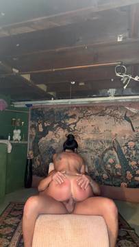 Hot wife rides cock cowgirl pawg
