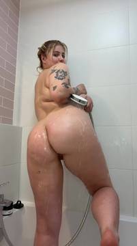 Wanna see me washing this sexy ass?