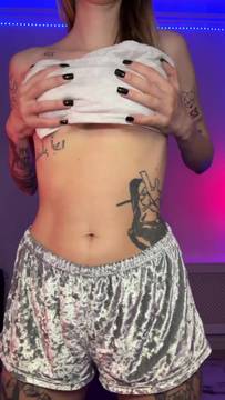 Sex Video Showing Boobs with OliviaBlanche & Natural Big Tits Tattoo Porn