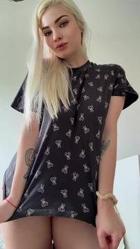 Sex Scenes SashaGW in Showing Boobs & Nude Natural Big Tits Petite Blonde