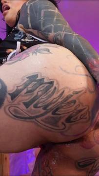 Xxx Video AngelaCIanuro in Anal Sextoy and Brunette Goth Porn PAWG