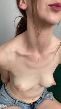 X-Rated Movie MorganPetite in Teasing and Amateur Sexy Small Tits 18+ Teen