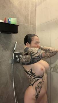 Video X-Rated Shower Sex with nikydandelion & Big Boobs Brunette Naked