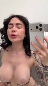 Movie Xxx Ahegao with nikydandelion & Big Boobs Brunette Naked Tattoo Porn