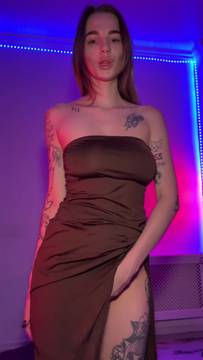 Sex Movie OliviaBlanche in Teasing and Big Boobs Sexy Brunette 18+ Teen