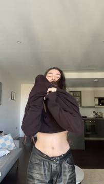 I always go outside without a bra on cuz I want them free