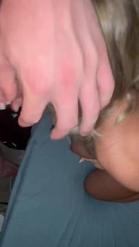 Love a big cock in the middle of the night to suck on hard
