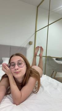 Sex Video Teasing with justsandy and Glasses Porn Brunette Sexy Solo