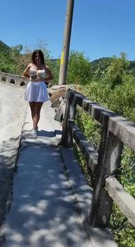 Porn Scenes Striptease & Outdoor Porn Upskirt Amateur Exhibitionist Porn