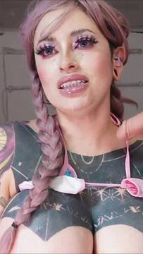 Free Movie AngelaCIanuro in Facial Cum and Big Boobs Tattoo Porn POV