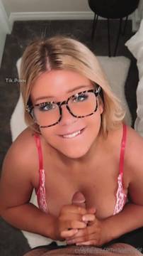 My huge breasts want that cum to cover them right now, daddy