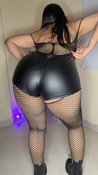 Do you like fishnets and leather?