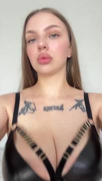 Fuck my big tits you will love it