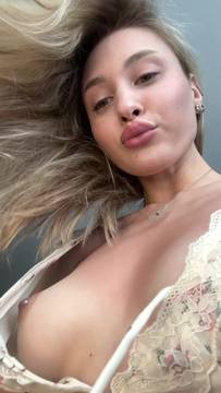 X-Rated Movie Reyarii in Showing Boobs & Blonde Sexy Lingerie Nude Sexy
