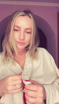 Movie X-Rated LiaSecret in Teasing and Solo Blonde Sexy