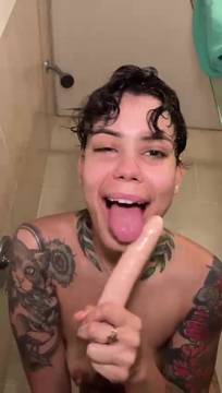 Shower session got way messier than expected