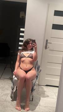 Hot Movie Teasing with alina_shy & Brunette Sexy Lingerie Solo